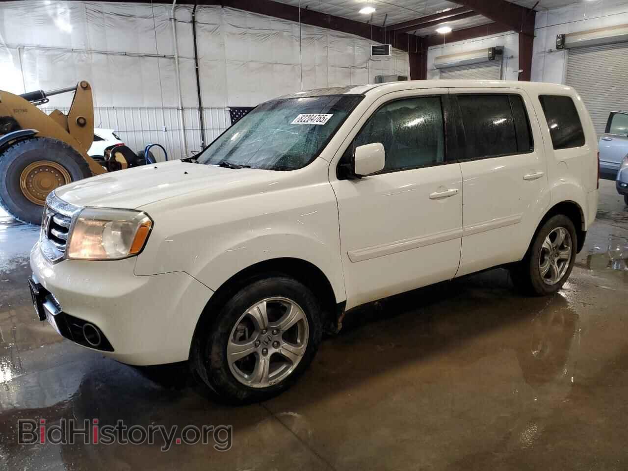 Фотография 5FNYF4H54DB057267 - HONDA PILOT 2013
