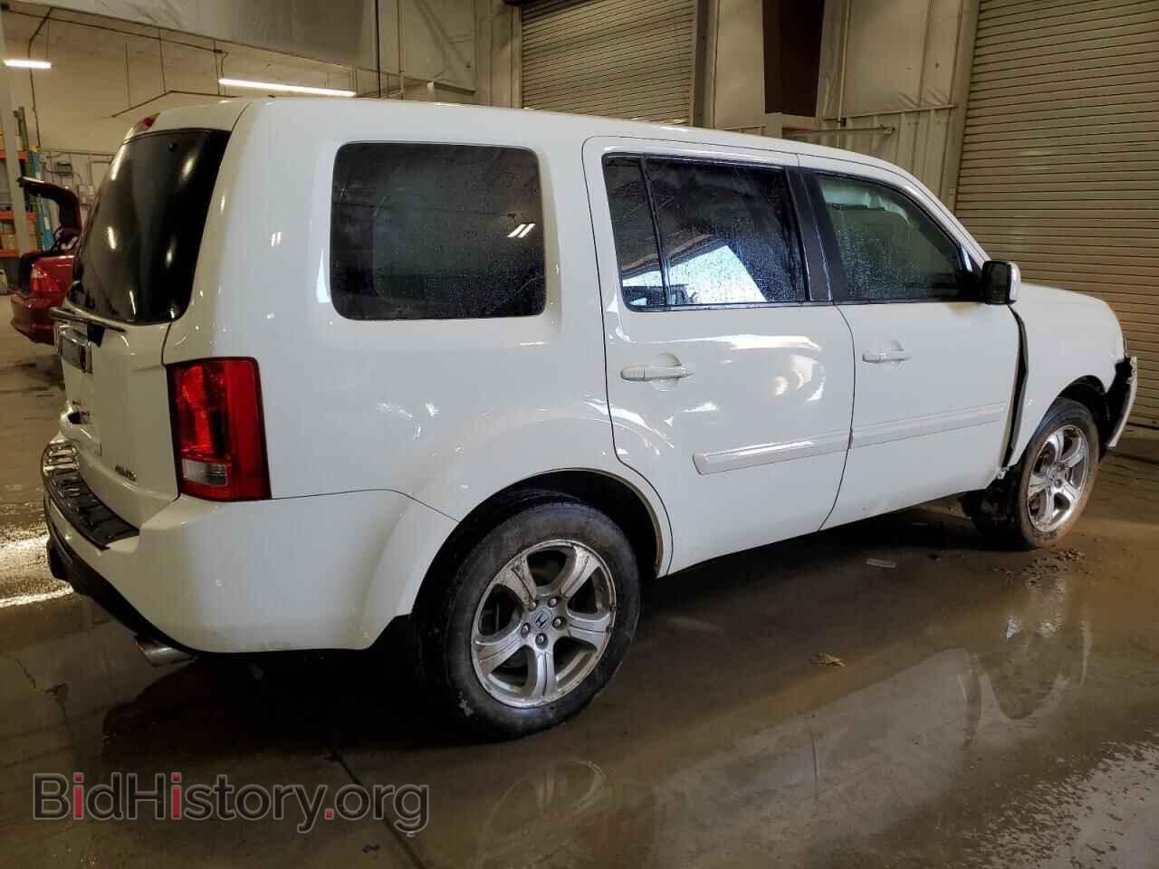 2013 HONDA PILOT - VIN: 5FNYF4H54DB057267 - Фото 3