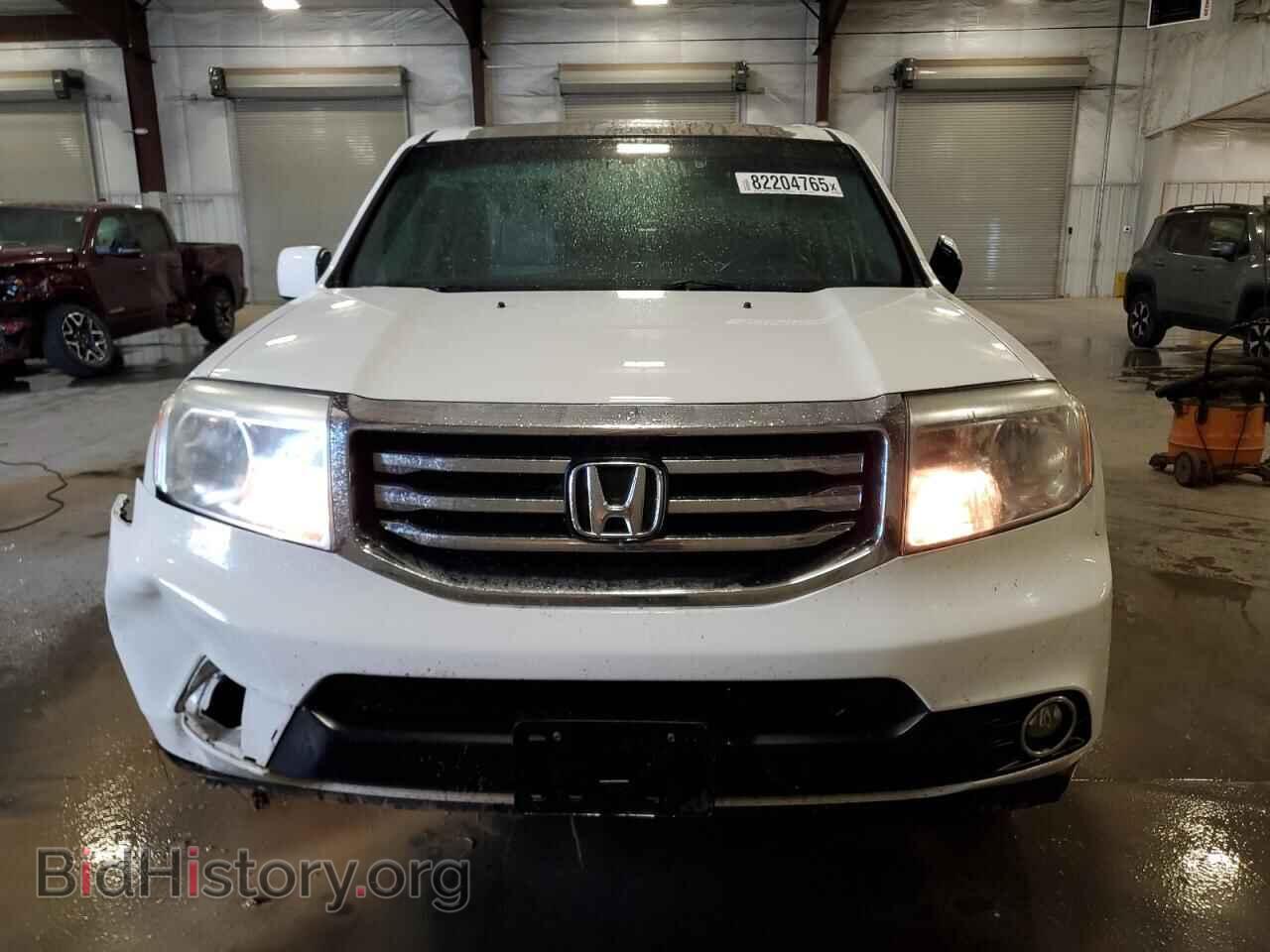 2013 HONDA PILOT - VIN: 5FNYF4H54DB057267 - Фото 5