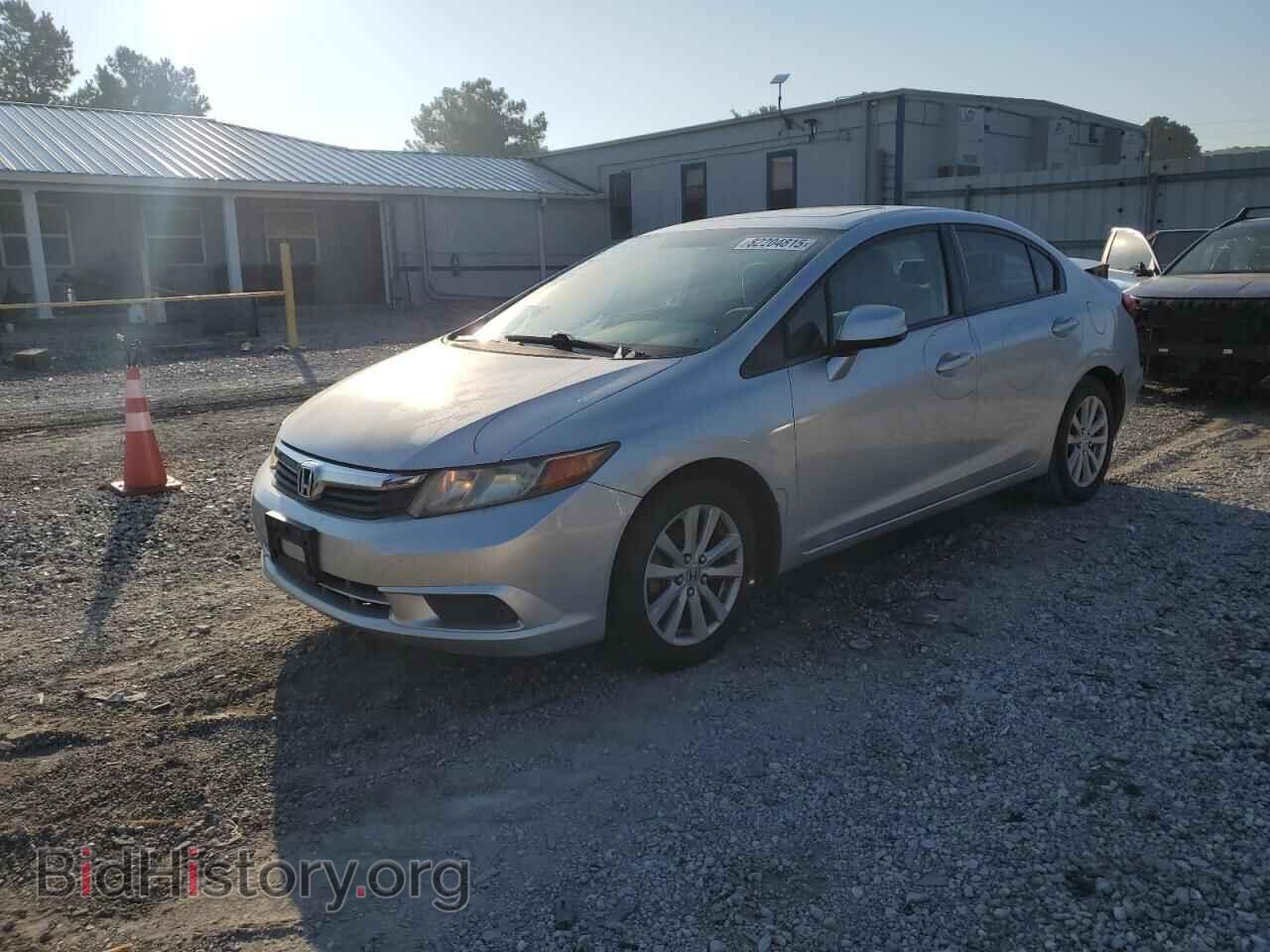 Photo 2HGFB2F83CH326390 - HONDA CIVIC 2012