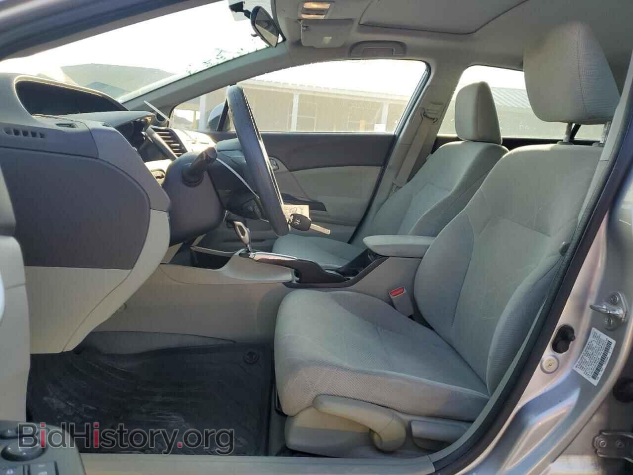 2012 HONDA CIVIC - VIN: 2HGFB2F83CH326390 - Фото 7