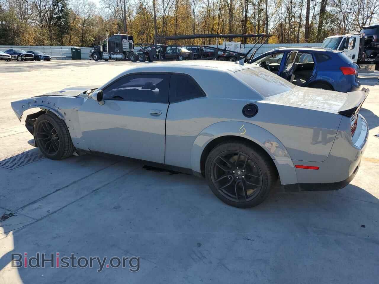 2021 DODGE CHALLENGER - VIN: 2C3CDZFJ3MH620854 - Фото 2
