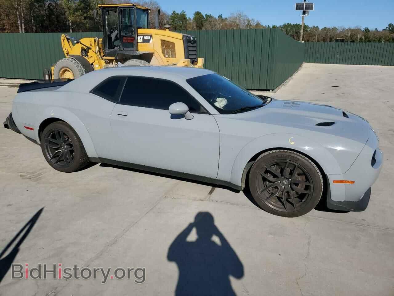 2021 DODGE CHALLENGER - VIN: 2C3CDZFJ3MH620854 - Фото 4