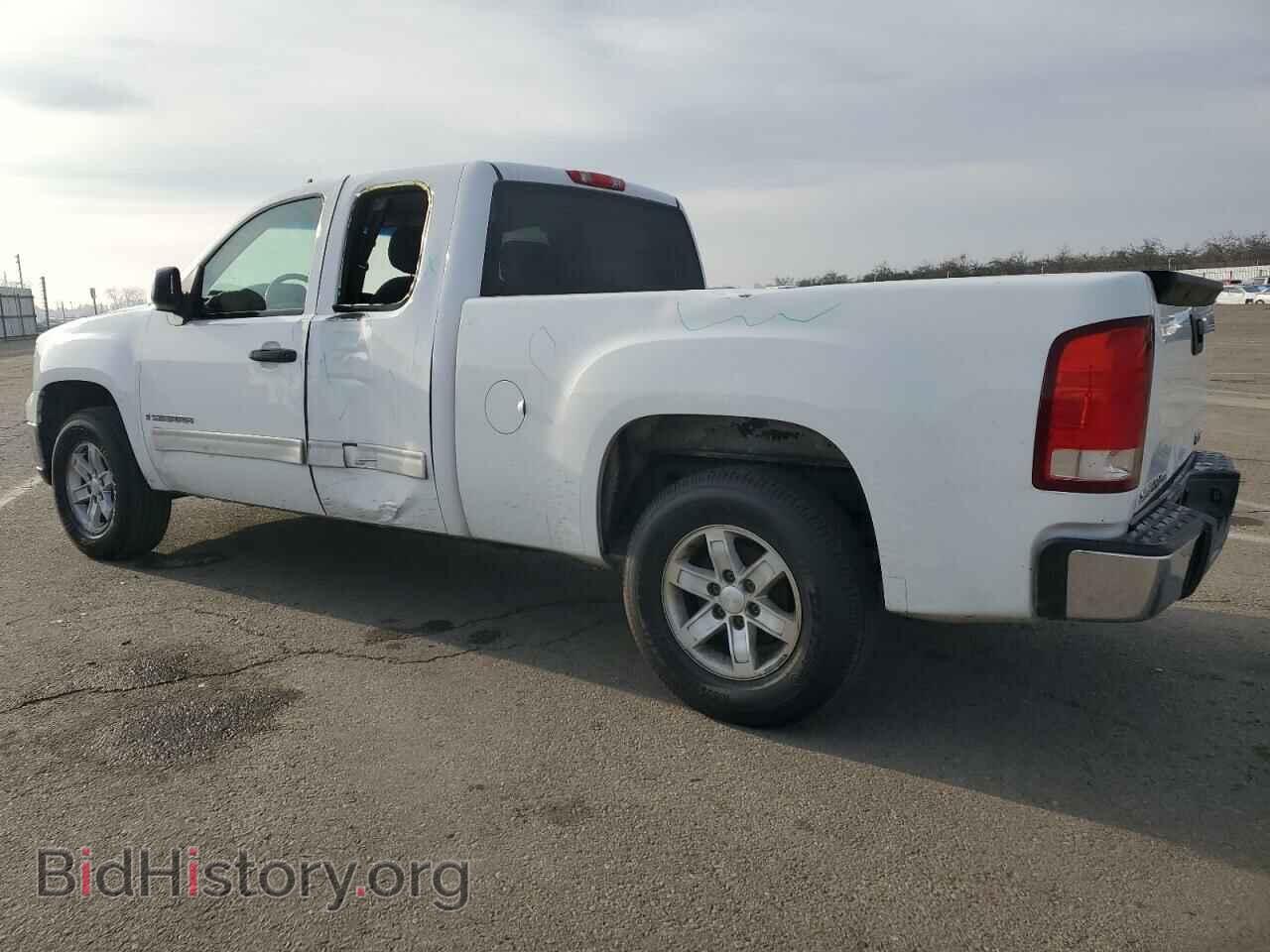 2007 GMC SIERRA - VIN: 1GTEC19C87Z537186 - Photo 2