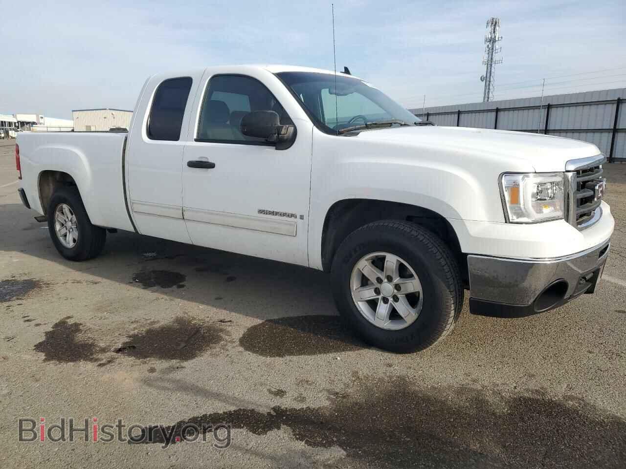 2007 GMC SIERRA - VIN: 1GTEC19C87Z537186 - Photo 4