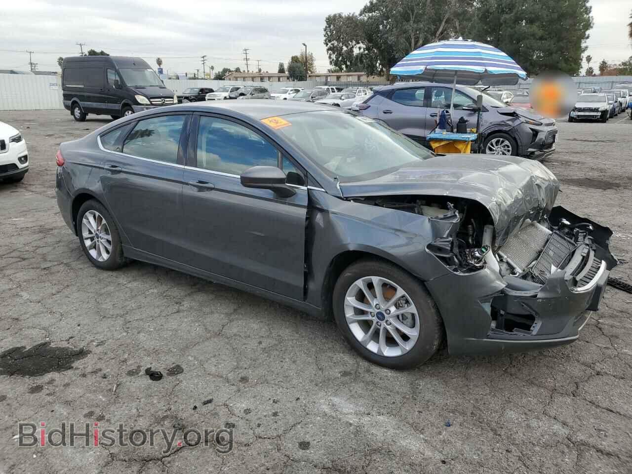 2020 FORD FUSION - VIN: 3FA6P0HD0LR257134 - Фото 4