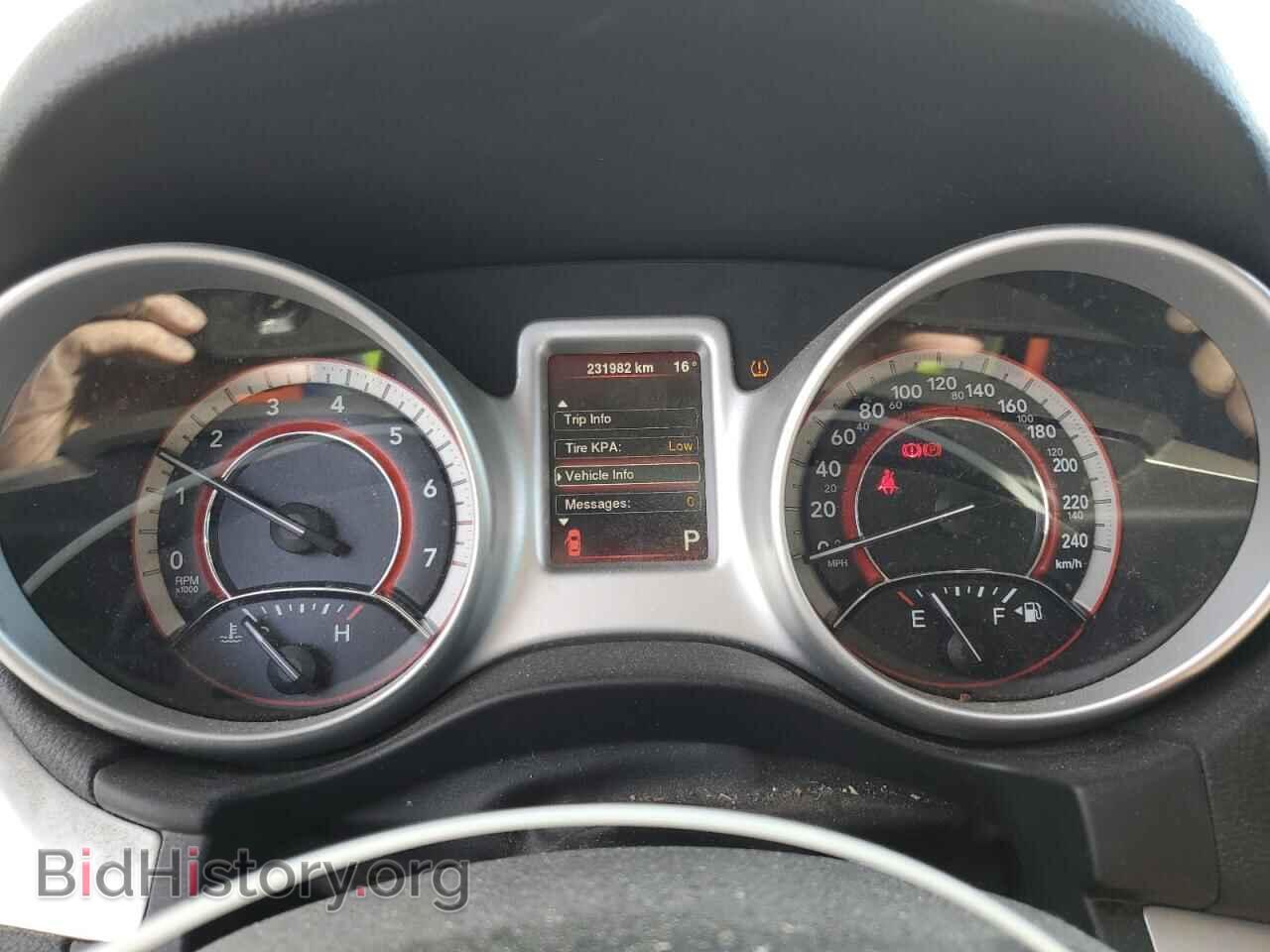2014 DODGE JOURNEY - VIN: 3C4PDCAB4ET303152 - Фото 9