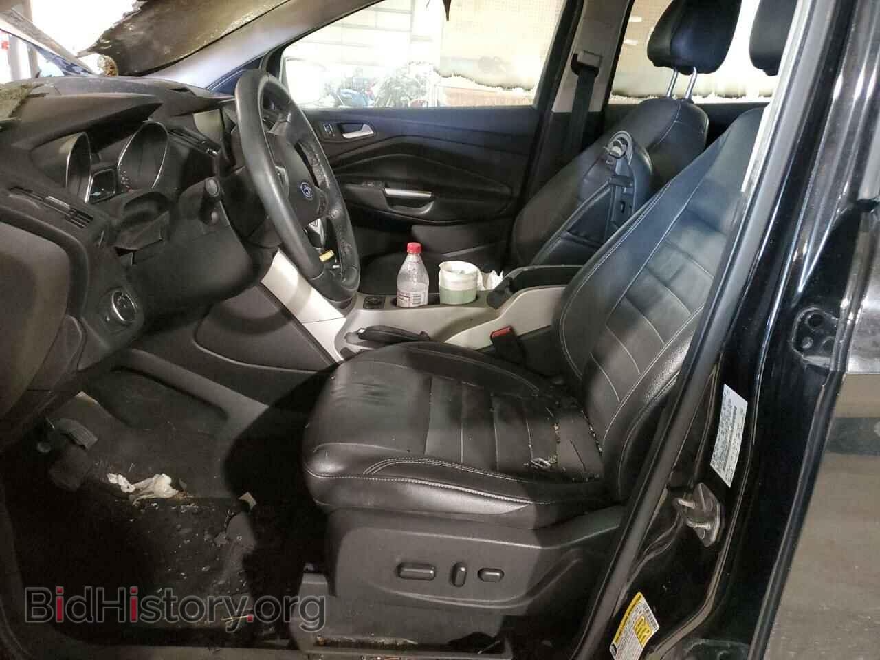 2014 FORD ESCAPE - VIN: 1FMCU9GX8EUB84026 - Фото 7