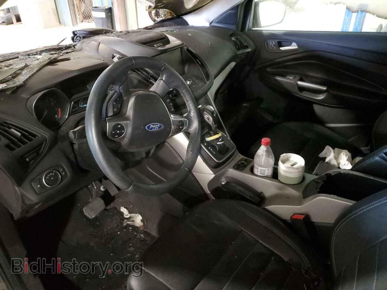 2014 FORD ESCAPE - VIN: 1FMCU9GX8EUB84026 - Фото 8