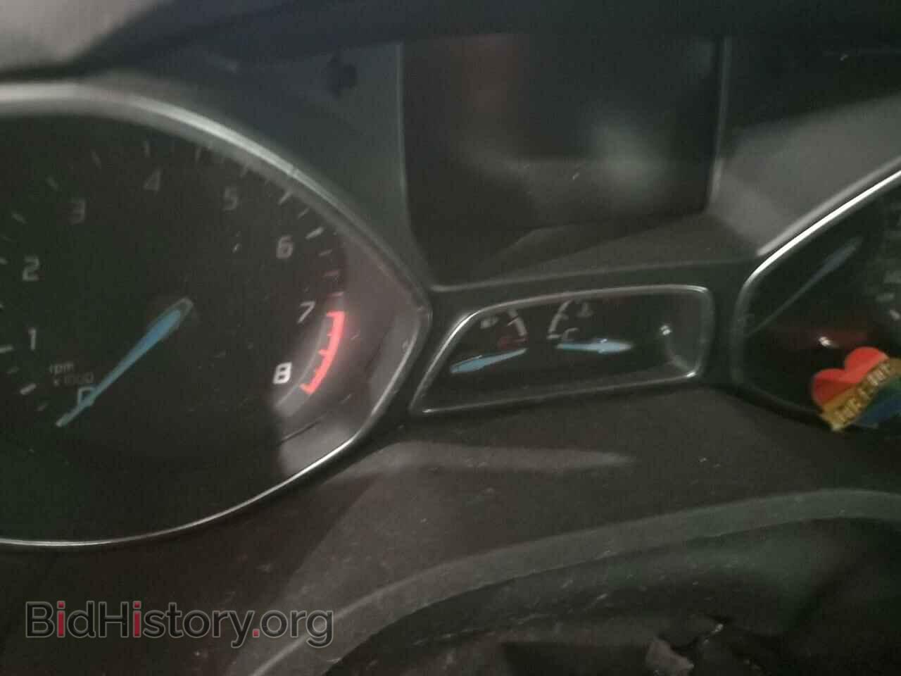 2014 FORD ESCAPE - VIN: 1FMCU9GX8EUB84026 - Фото 9