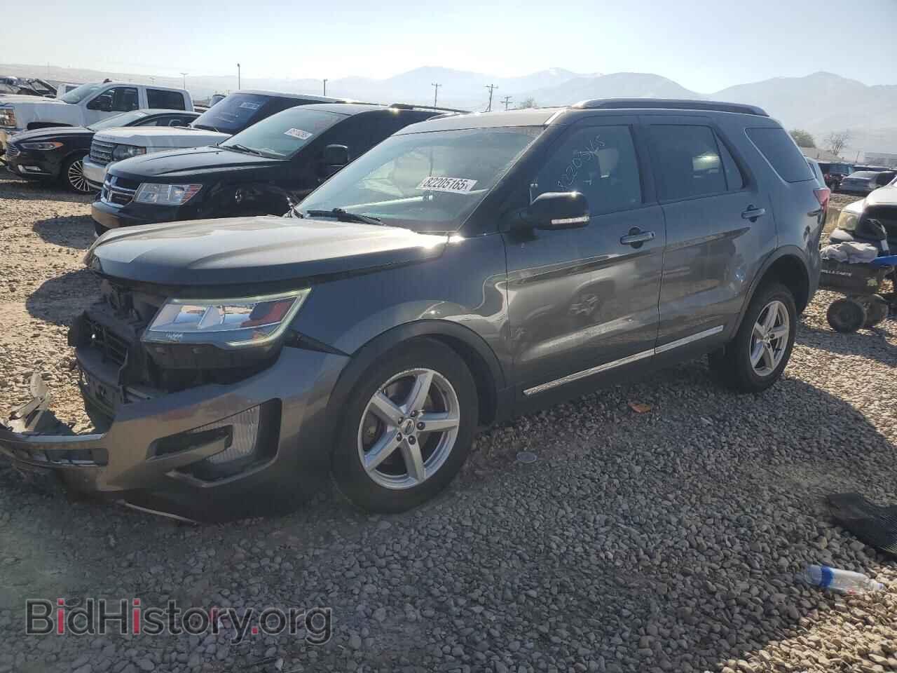Фотография 1FM5K8DH6GGA96003 - FORD EXPLORER 2016