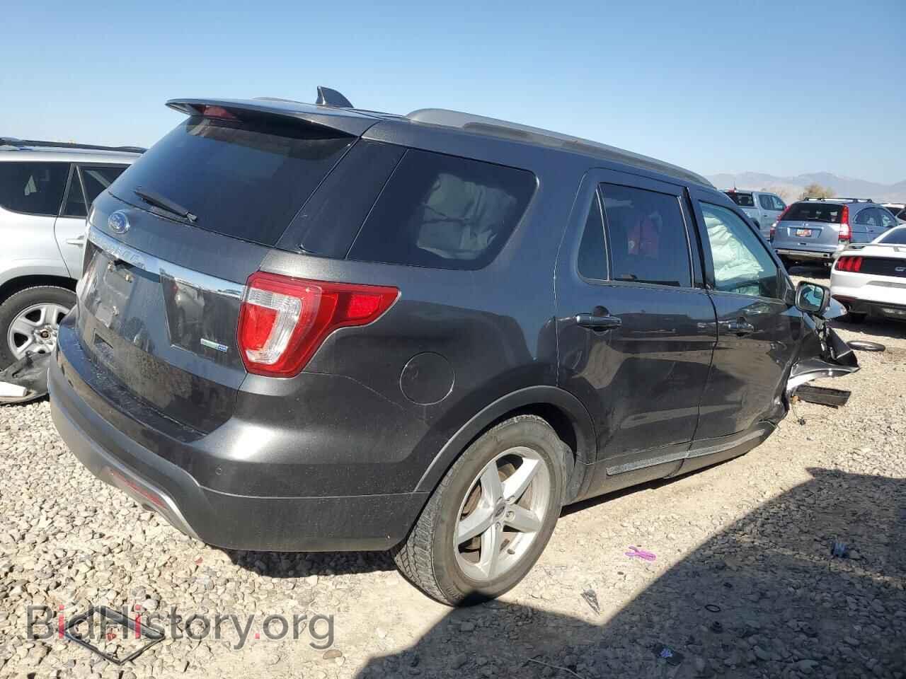 2016 FORD EXPLORER - VIN: 1FM5K8DH6GGA96003 - Фото 3