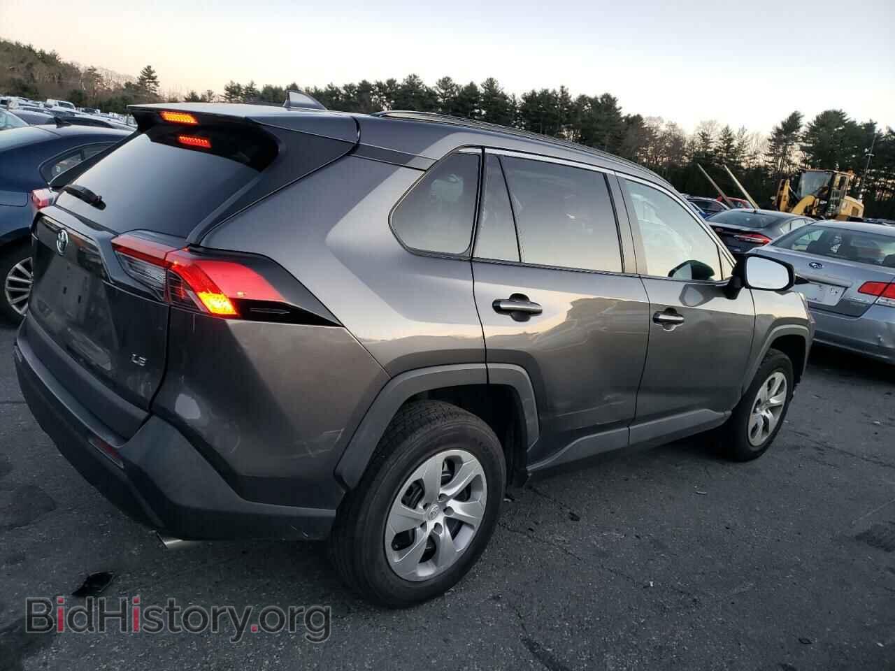 2021 TOYOTA RAV4 - VIN: 2T3H1RFVXMW151341 - Фото 3
