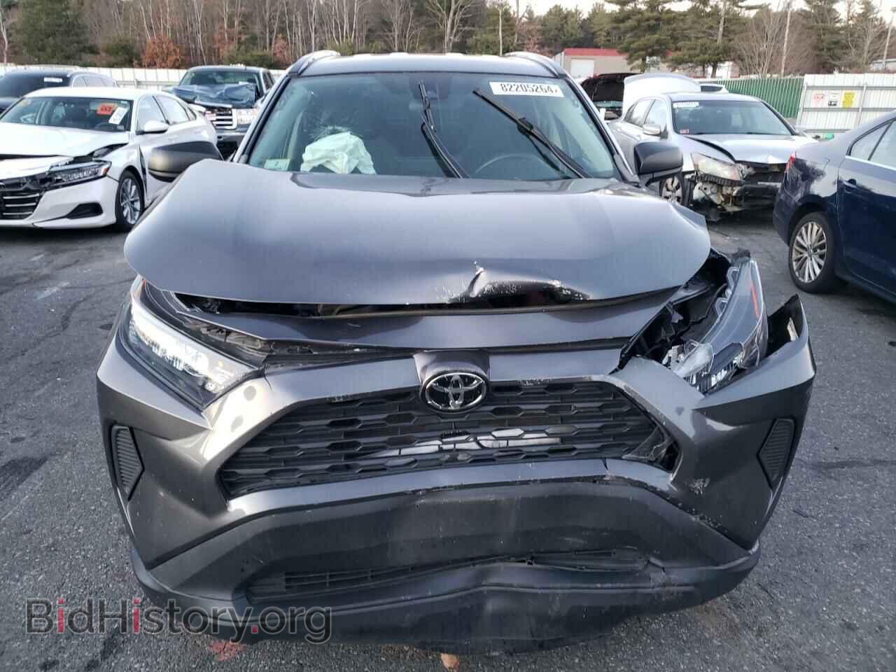 2021 TOYOTA RAV4 - VIN: 2T3H1RFVXMW151341 - Фото 5