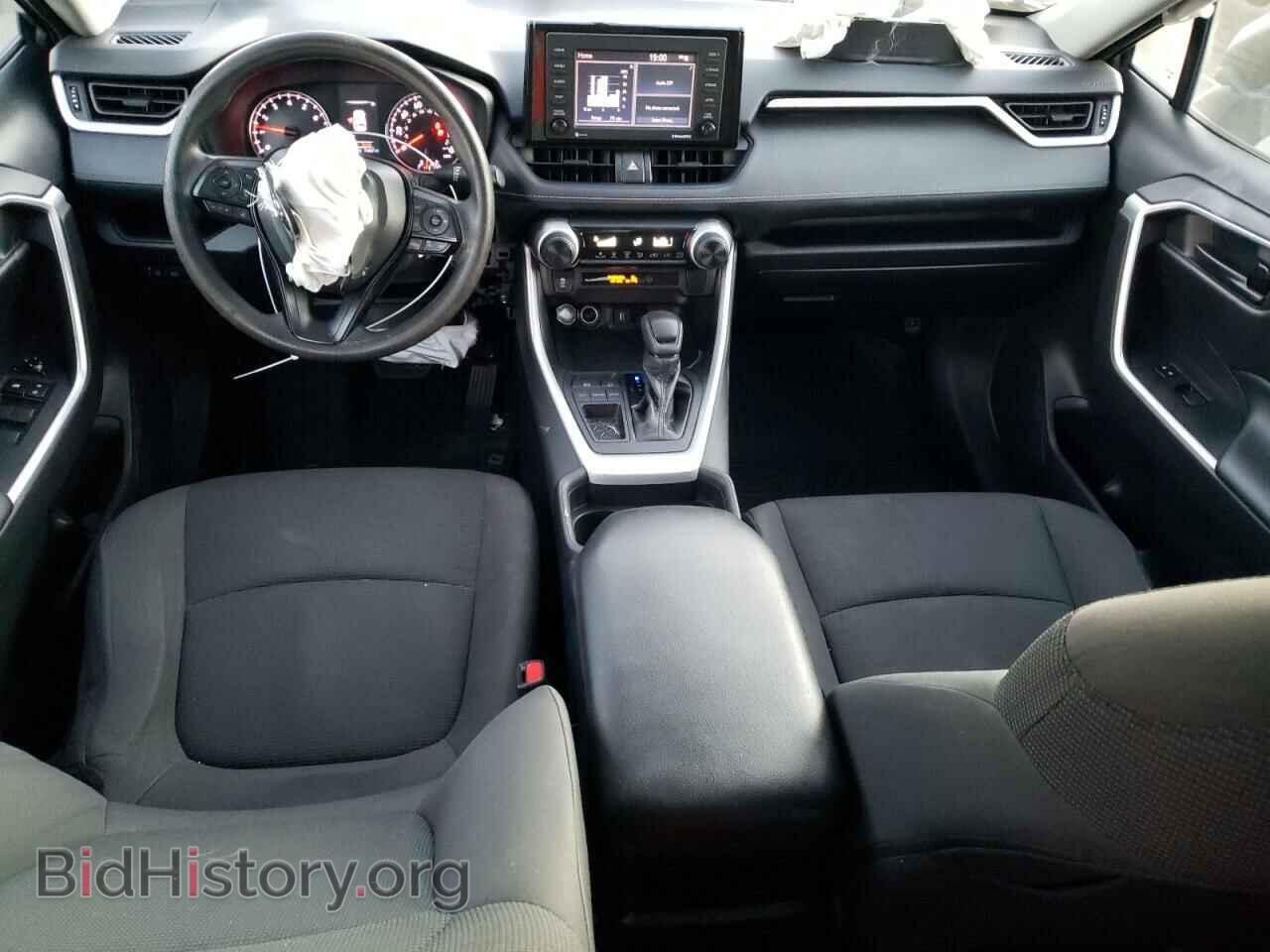 2021 TOYOTA RAV4 - VIN: 2T3H1RFVXMW151341 - Фото 8