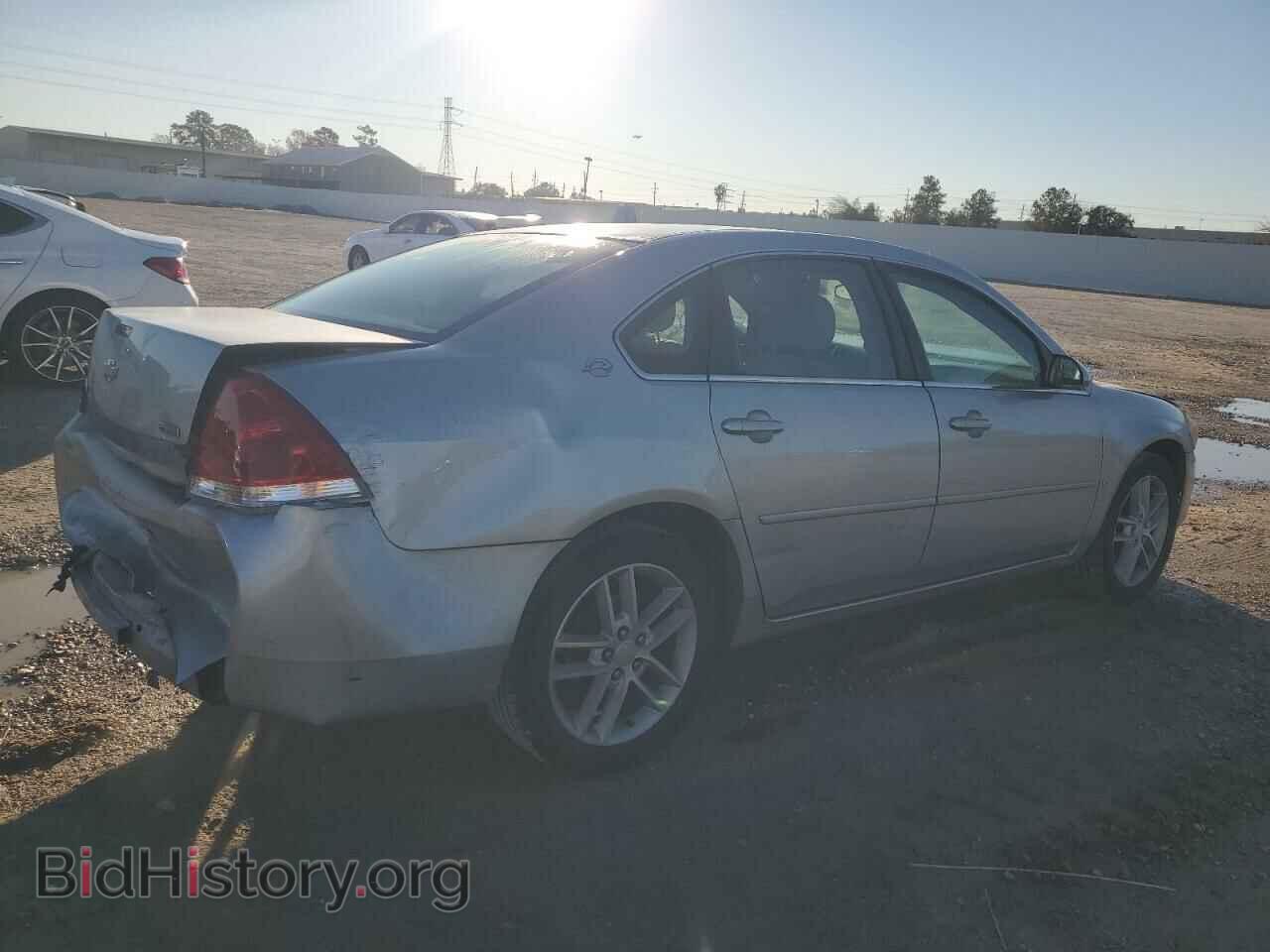 2007 CHEVROLET IMPALA - VIN: 2G1WT55KX79128215 - Фото 3
