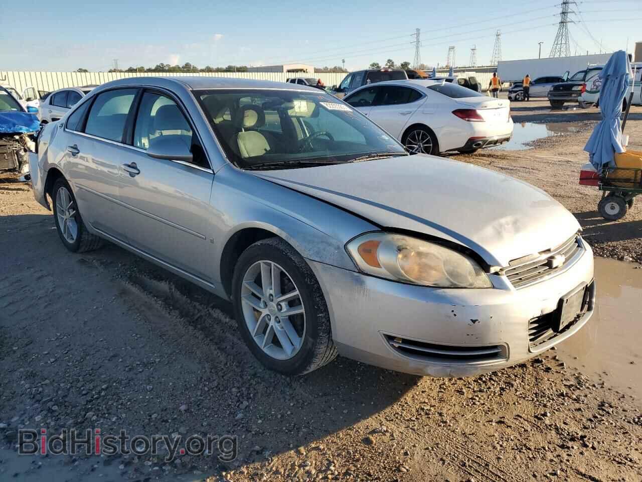 2007 CHEVROLET IMPALA - VIN: 2G1WT55KX79128215 - Фото 4