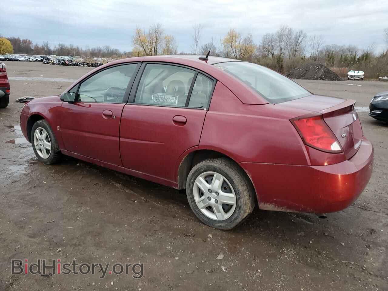 2007 SATURN ION - VIN: 1G8AJ55F27Z119258 - Фото 2