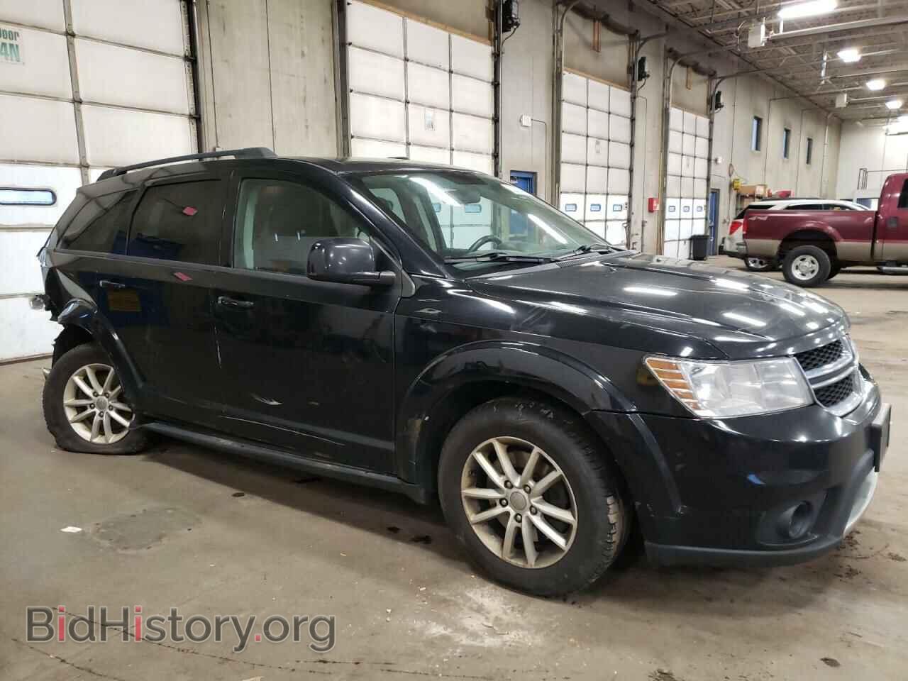 2014 DODGE JOURNEY - VIN: 3C4PDDBG8ET230187 - Фото 4