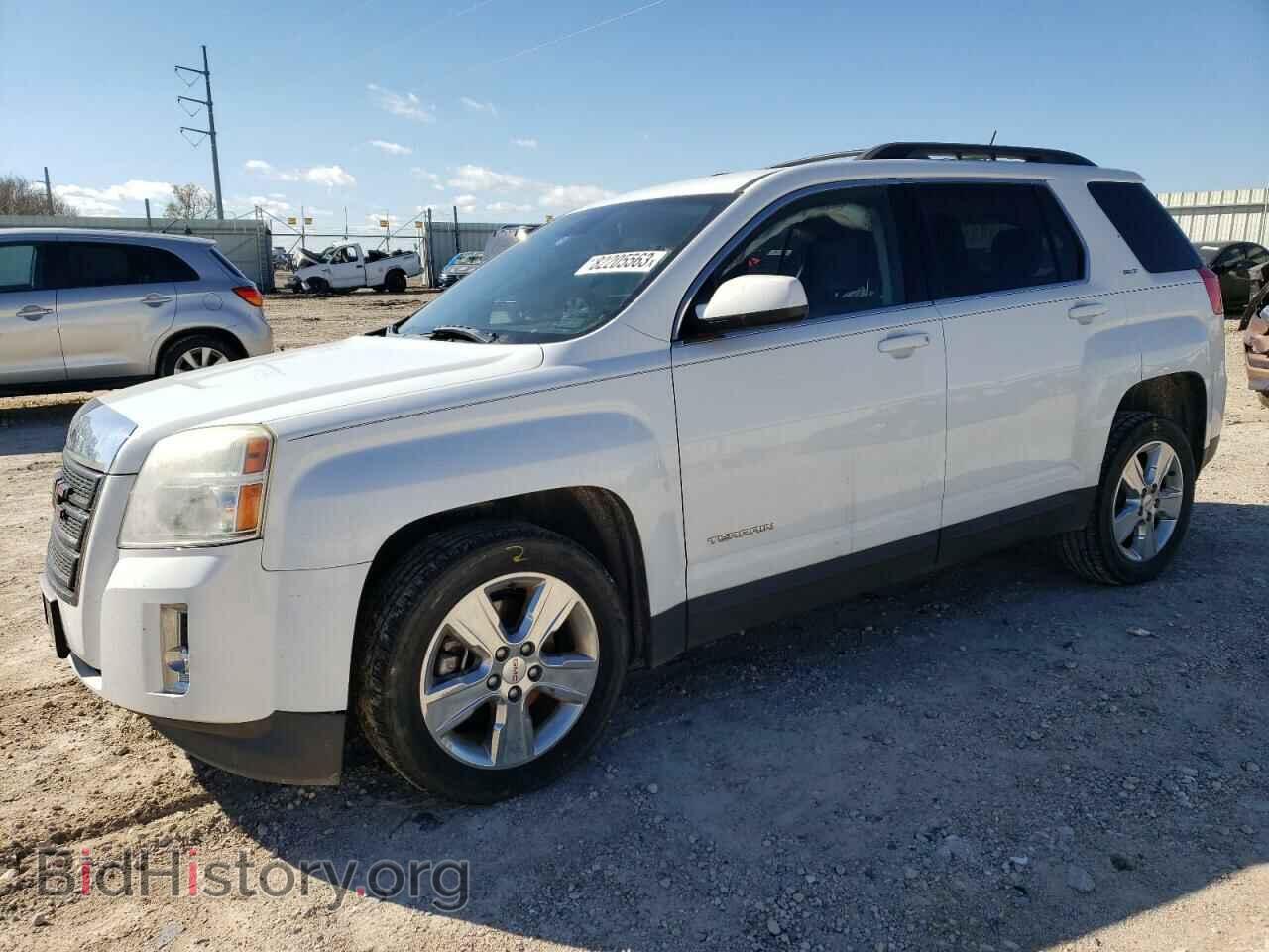 Фотография 2GKALSEK5E6332021 - GMC TERRAIN 2014