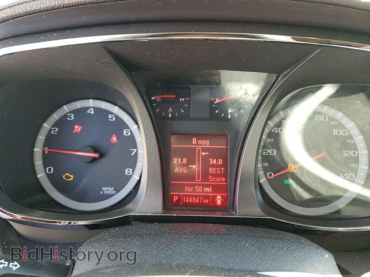 2014 GMC TERRAIN - VIN: 2GKALSEK5E6332021 - Фото 9