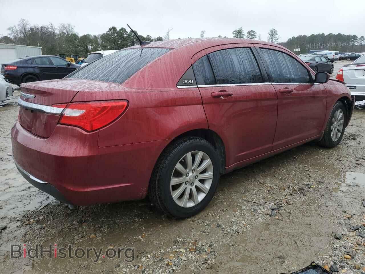 2014 CHRYSLER 200 - VIN: 1C3CCBBB3EN191376 - Photo 3