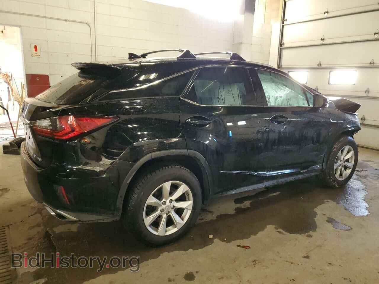 2016 LEXUS RX350 - VIN: 2T2BZMCA1GC036849 - Фото 3
