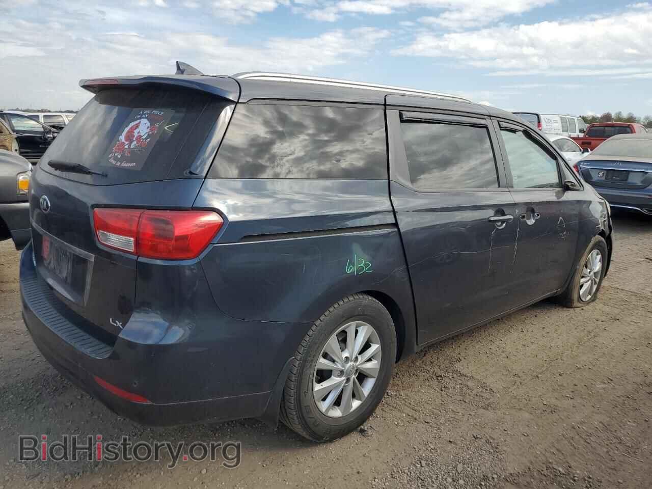 2016 KIA All Models - VIN: KNDMB5C12G6083287 - Фото 3
