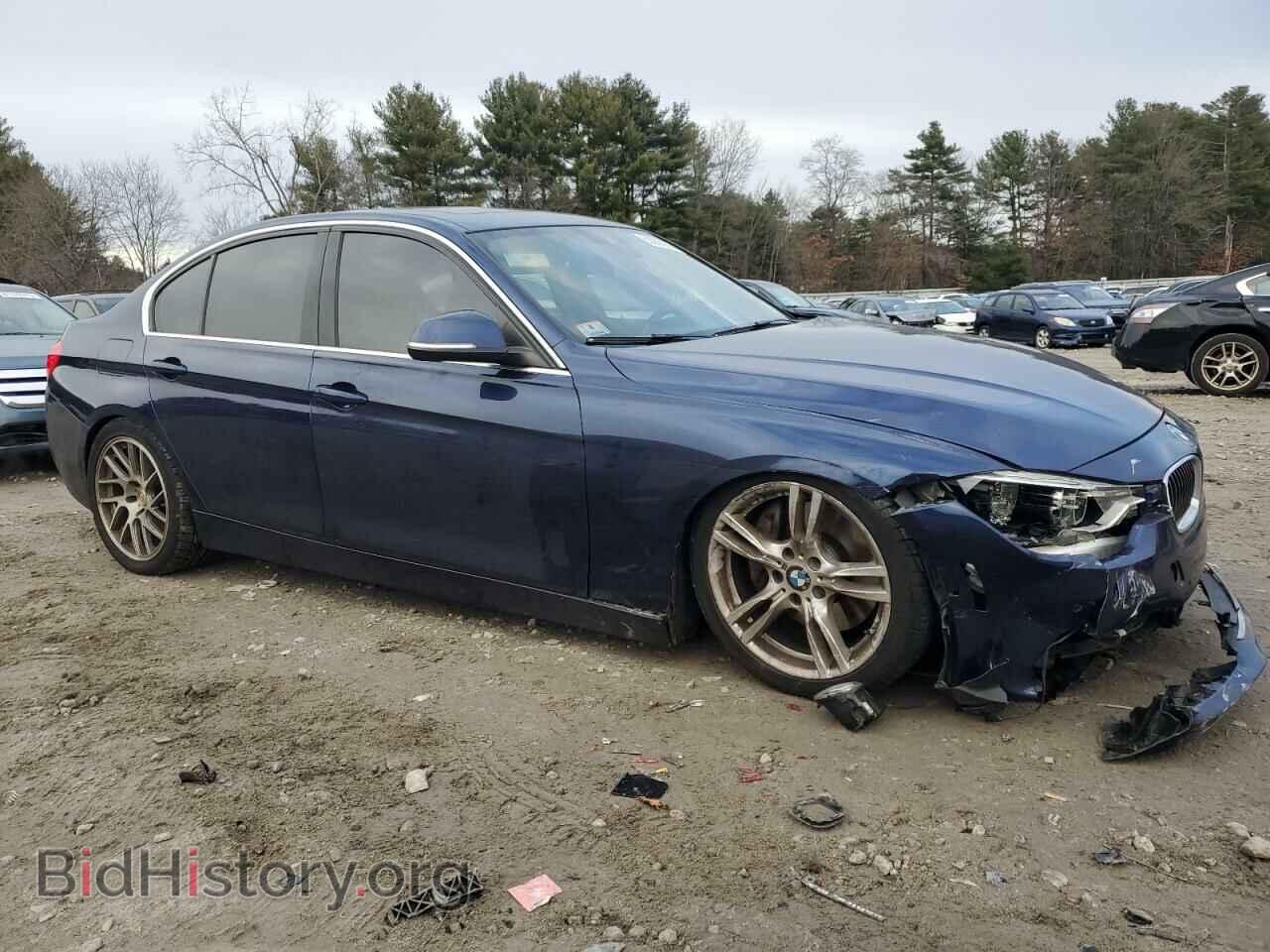 2016 BMW 3 SERIES - VIN: WBA8B7G57GNT95893 - Фото 4