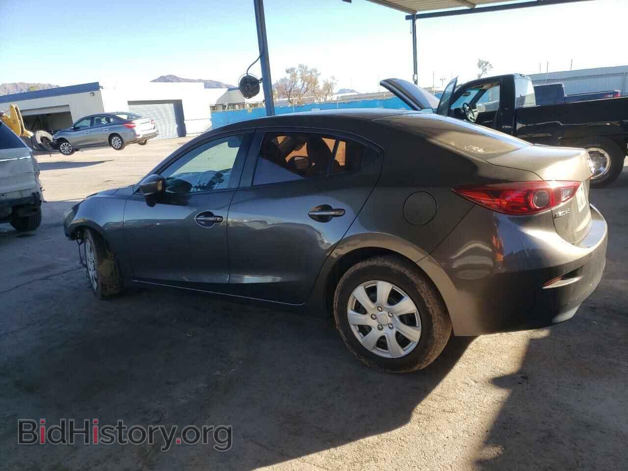 2014 MAZDA 3 - VIN: JM1BM1U77E1150764 - Фото 2