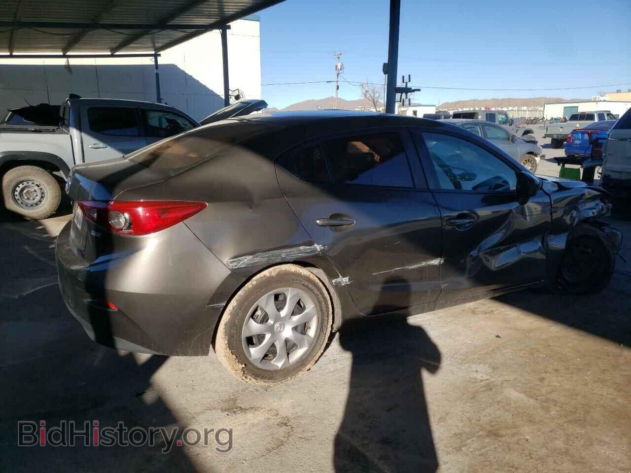 2014 MAZDA 3 - VIN: JM1BM1U77E1150764 - Фото 3