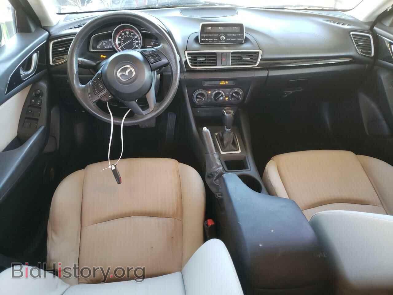 2014 MAZDA 3 - VIN: JM1BM1U77E1150764 - Фото 8