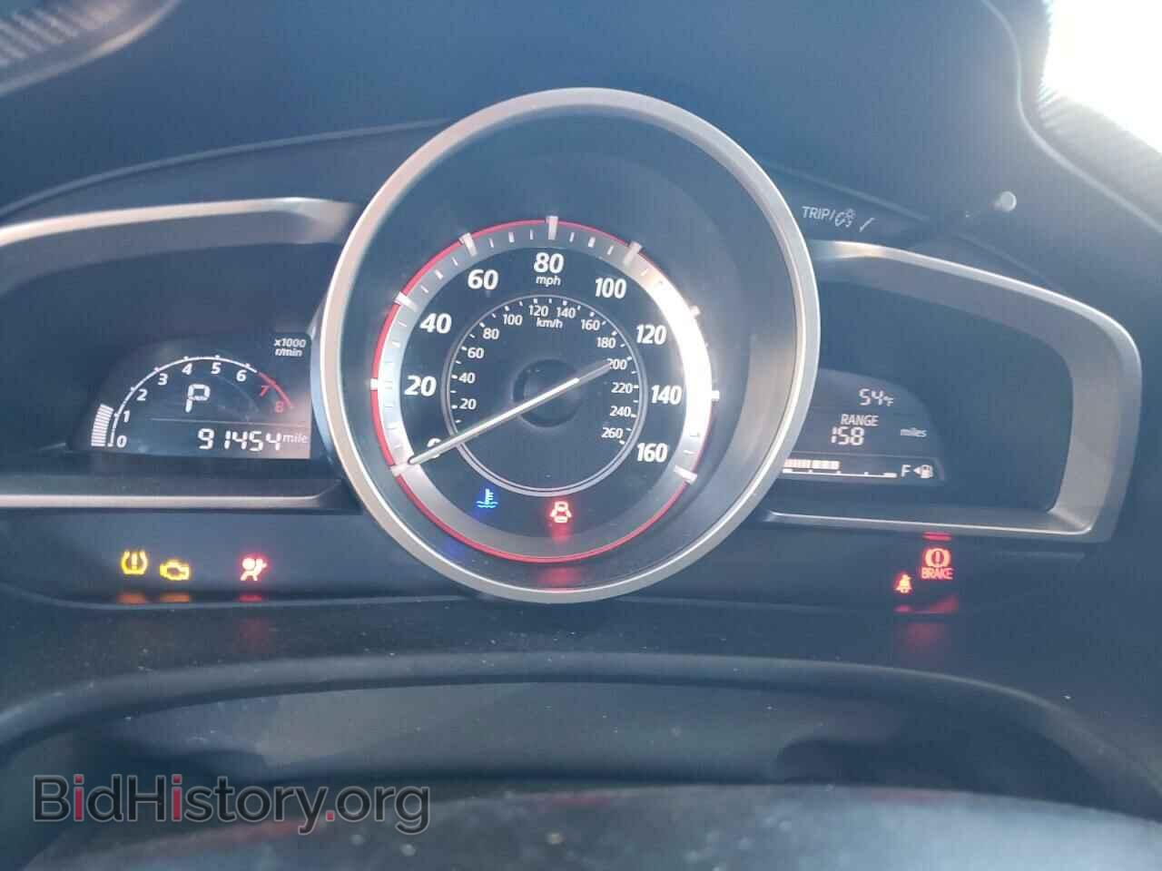 2014 MAZDA 3 - VIN: JM1BM1U77E1150764 - Фото 9