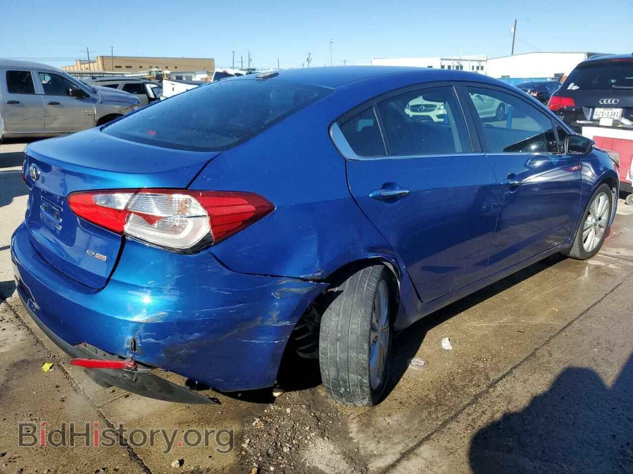 2015 KIA FORTE - VIN: KNAFZ4A83F5345267 - Фото 3