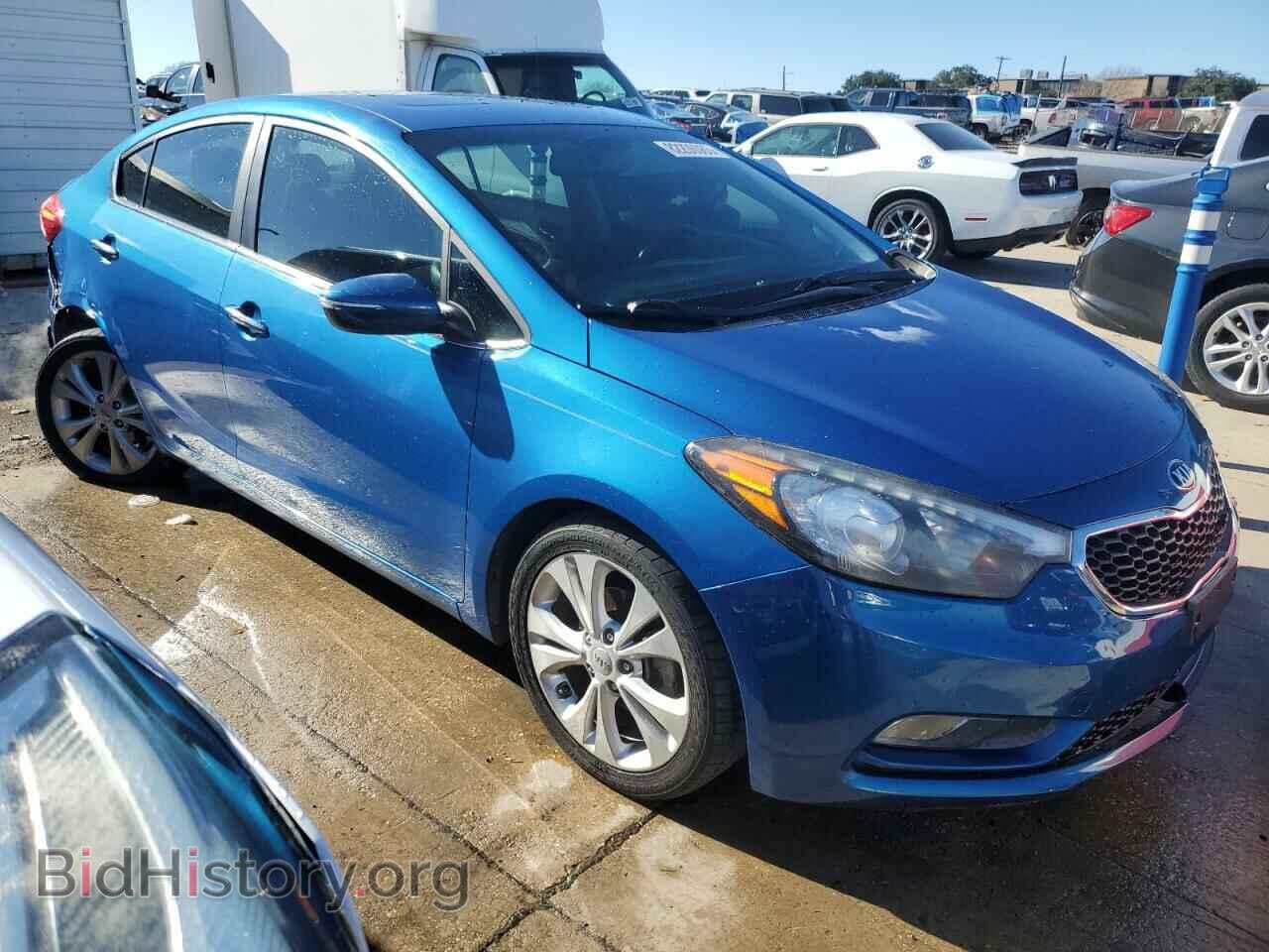 2015 KIA FORTE - VIN: KNAFZ4A83F5345267 - Фото 4