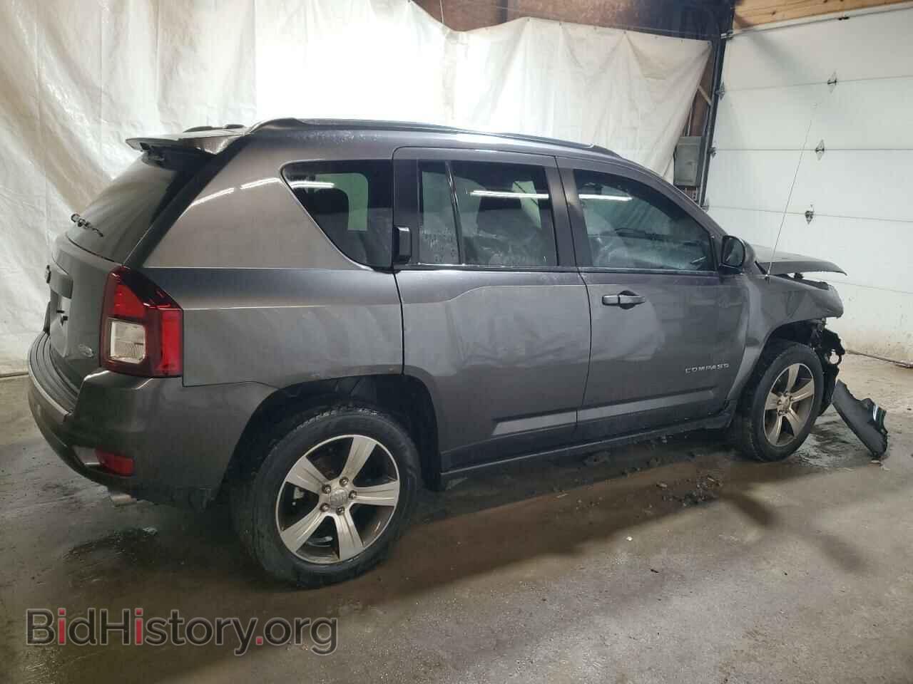2016 JEEP COMPASS - VIN: 1C4NJDEB7GD552439 - Фото 3