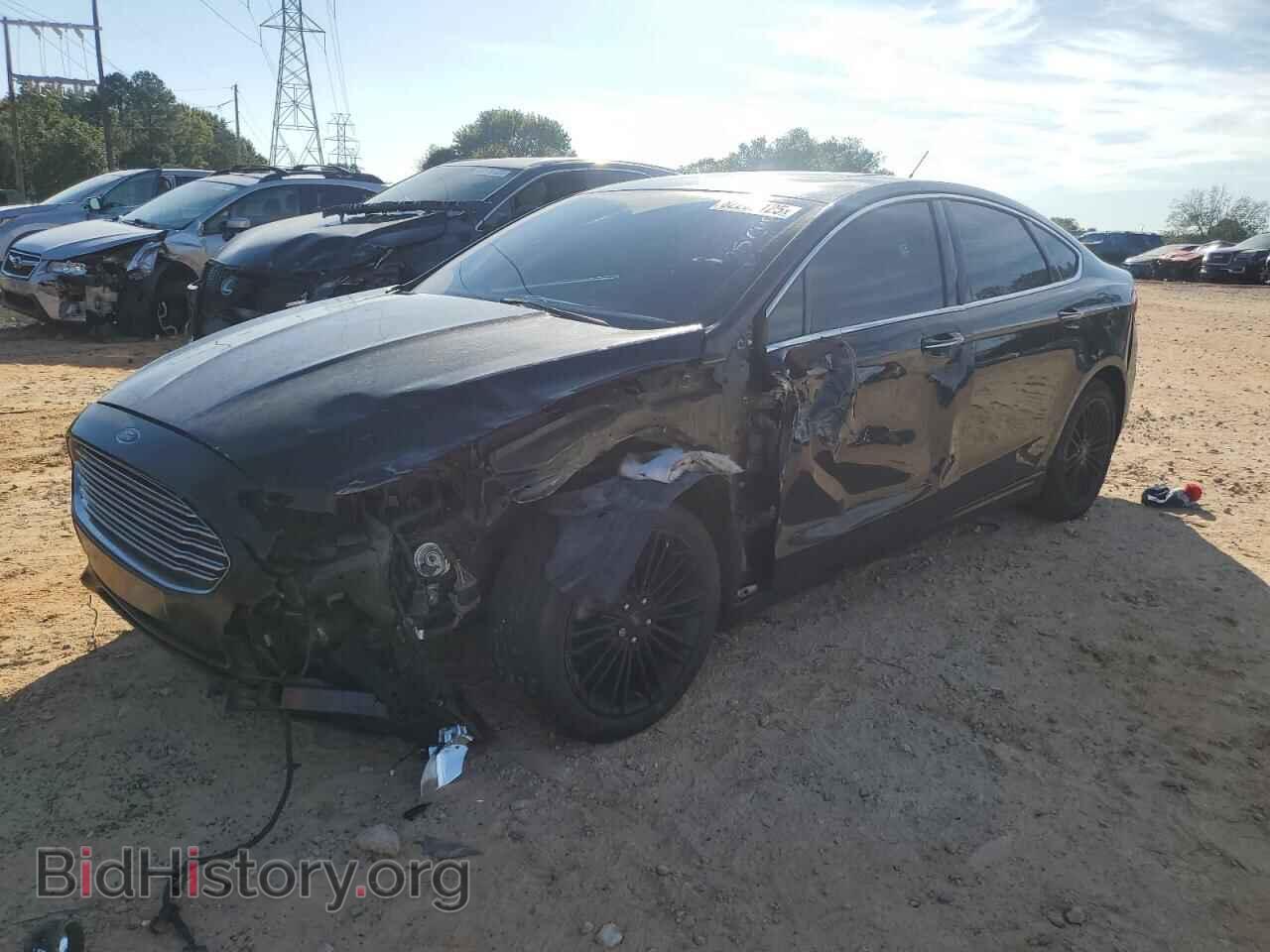 Фотография 3FA6P0T97GR267510 - FORD FUSION 2016