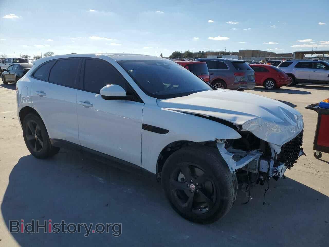2021 JAGUAR F-PACE - VIN: SADCJ2EX6MA669115 - Фото 4