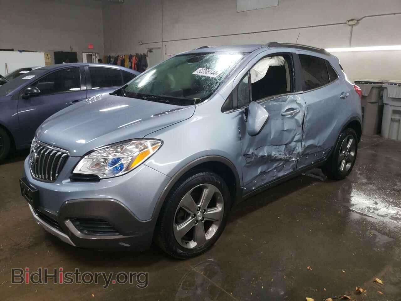 Фотография KL4CJASB4DB121486 - BUICK ENCORE 2013