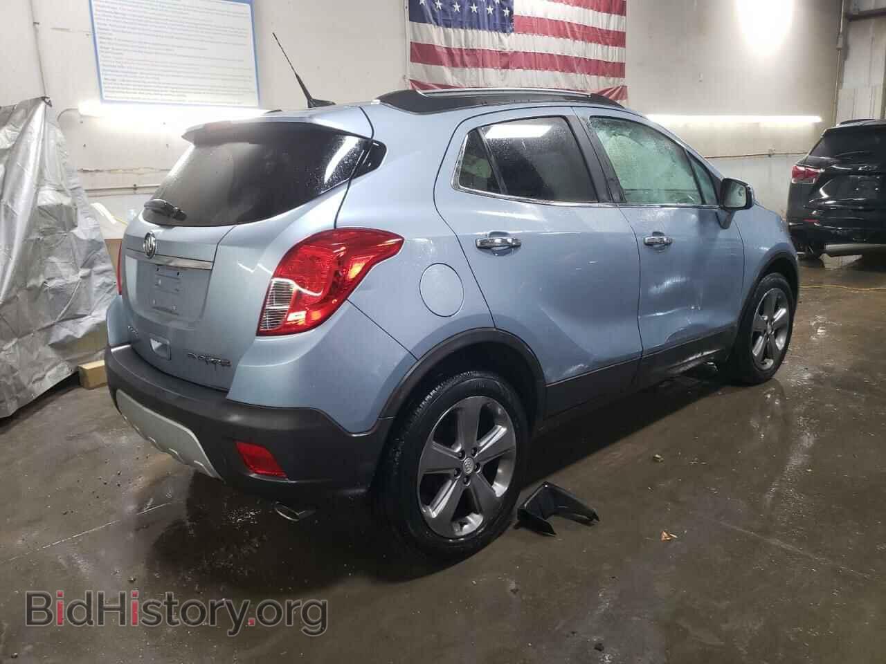 2013 BUICK ENCORE - VIN: KL4CJASB4DB121486 - Photo 3