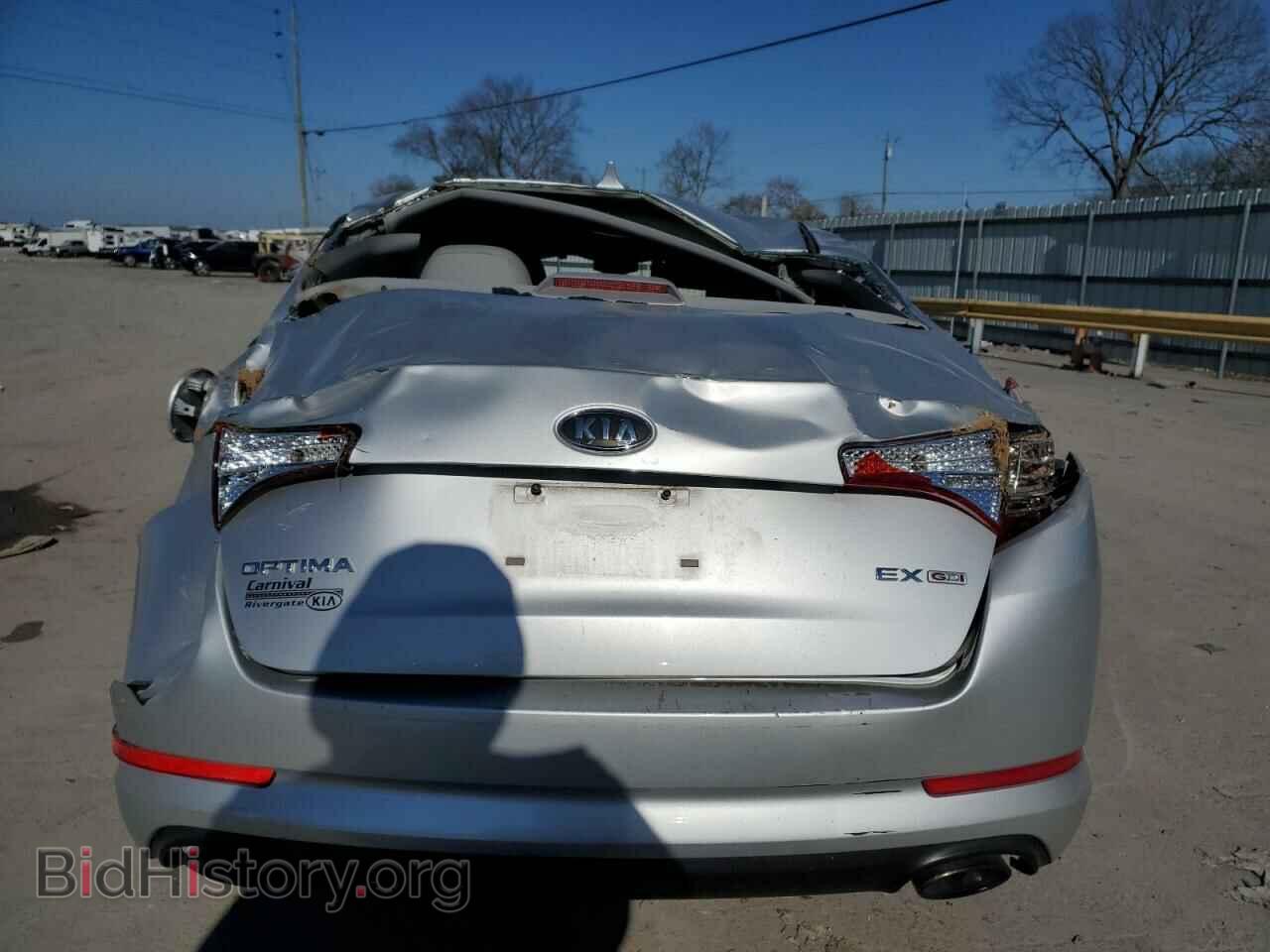 2012 KIA OPTIMA - VIN: 5XXGN4A73CG085051 - Фото 6