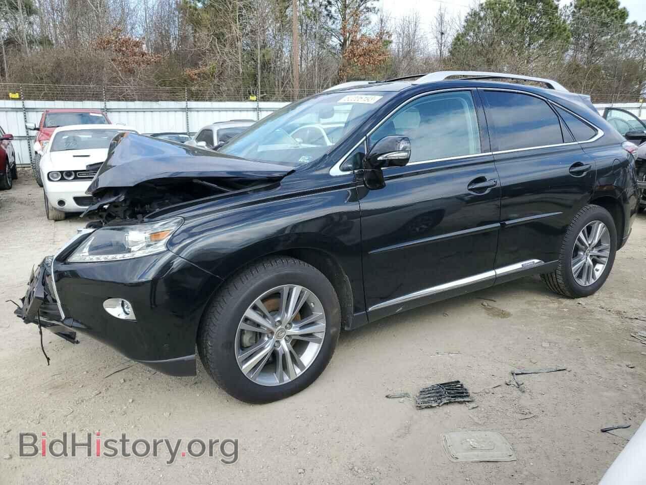 Photo 2T2BC1BA0FC007360 - LEXUS RX450 2015