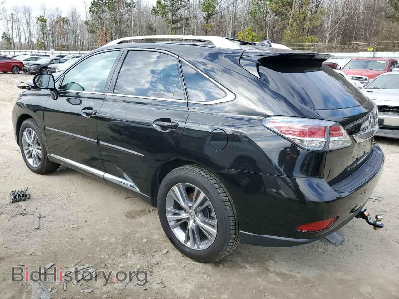 2015 LEXUS RX450 - VIN: 2T2BC1BA0FC007360 - Фото 2