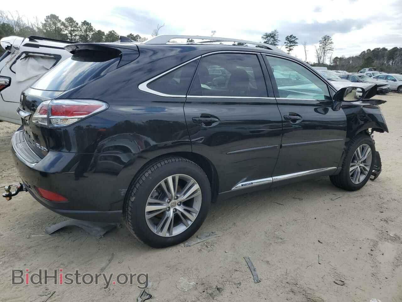 2015 LEXUS RX450 - VIN: 2T2BC1BA0FC007360 - Фото 3