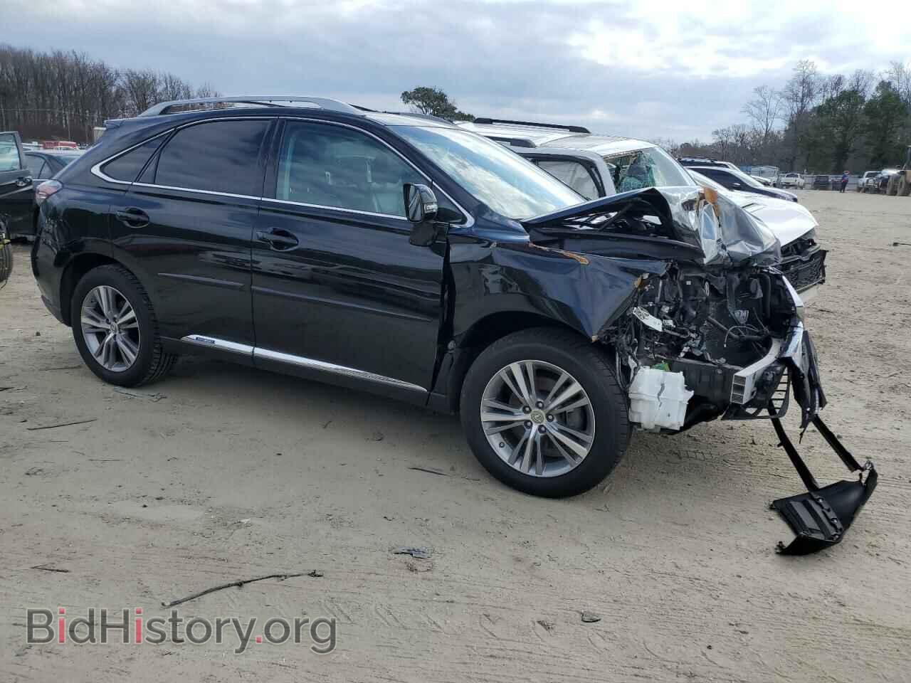 2015 LEXUS RX450 - VIN: 2T2BC1BA0FC007360 - Фото 4