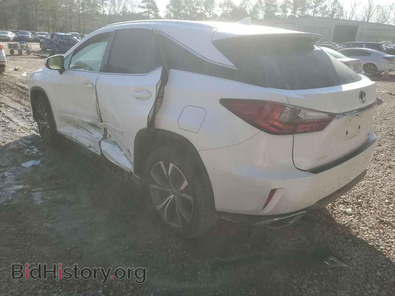 2017 LEXUS RX350 - VIN: 2T2ZZMCA3HC052390 - Фото 2