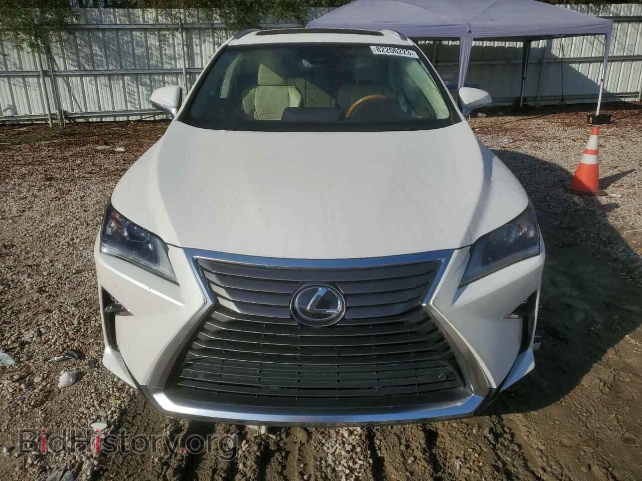 2017 LEXUS RX350 - VIN: 2T2ZZMCA3HC052390 - Фото 5
