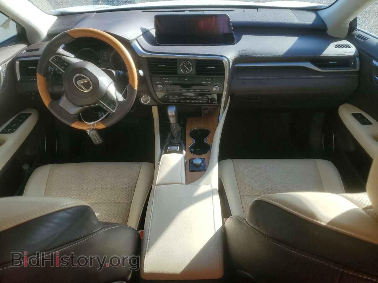 2017 LEXUS RX350 - VIN: 2T2ZZMCA3HC052390 - Фото 8