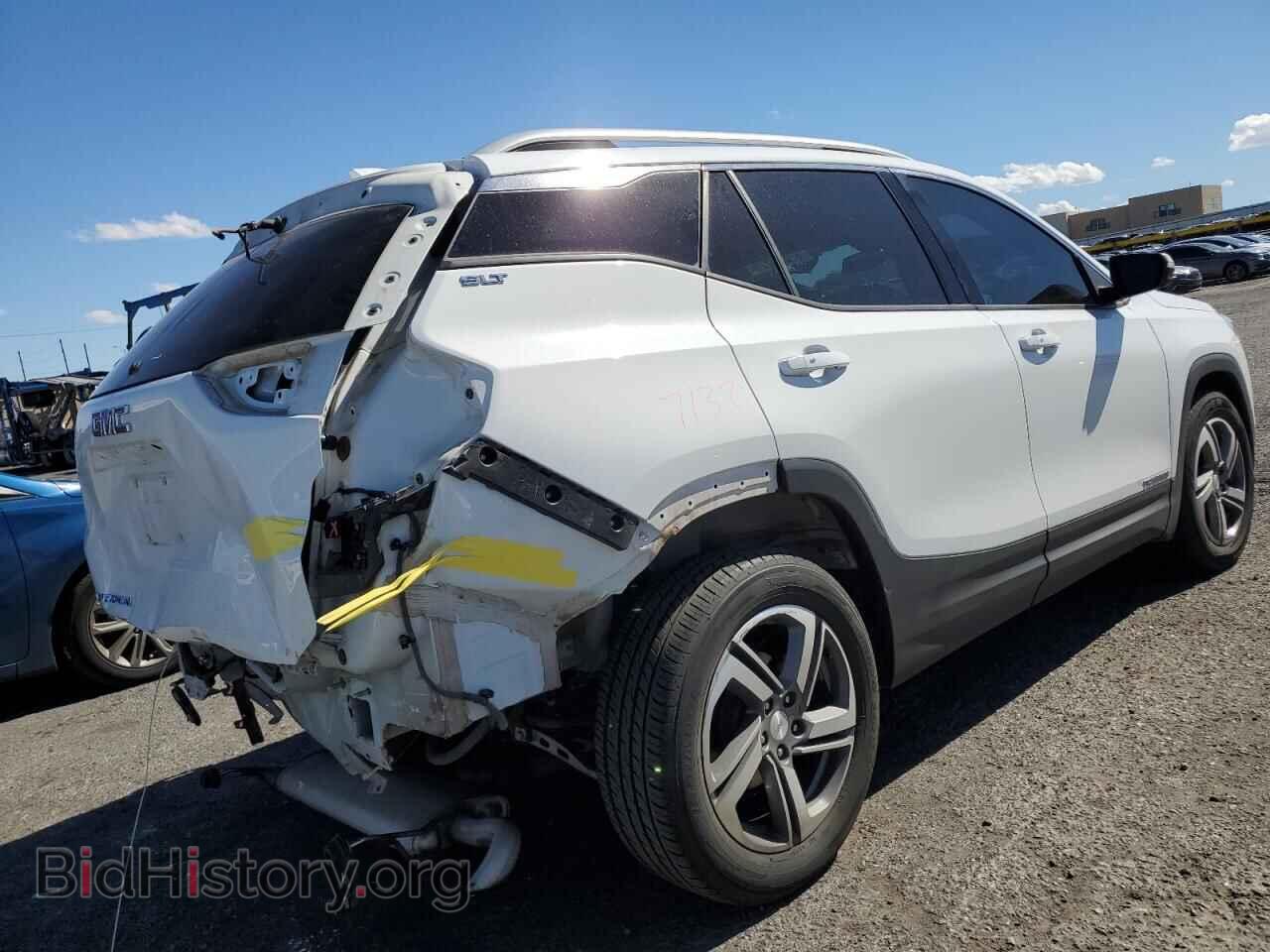2020 GMC TERRAIN - VIN: 3GKALPEV9LL243746 - Фото 3