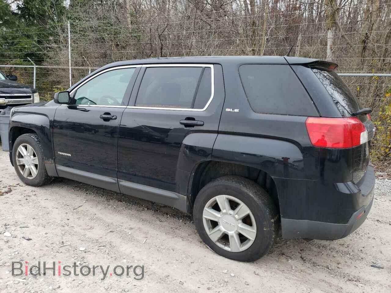 2010 GMC TERRAIN - VIN: 2CTALBEW4A6269006 - Photo 2